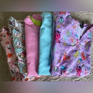 Tokidoki Scrub Tops **Set of 5** by: Koi